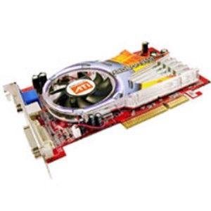 Placa video ATI Radeon 9550, 256MB, S-VIDEO, VGA, DVI, AGP